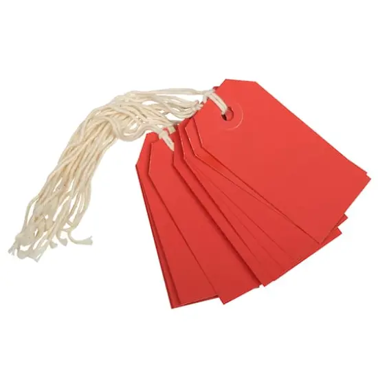 JAM Paper Gift Tags, 100ct. Red {3}