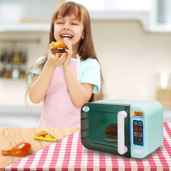 Nothing But Fun Toys My First Microwave Playset {5}