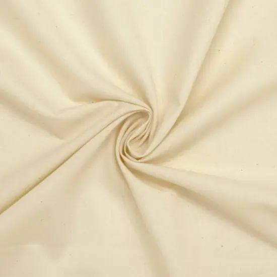 Roc-Lon Unbleached Permanent Press Cotton Muslin Fabric {1}