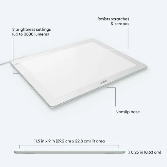 Cricut&reg; BrightPad&trade; Mint {5}