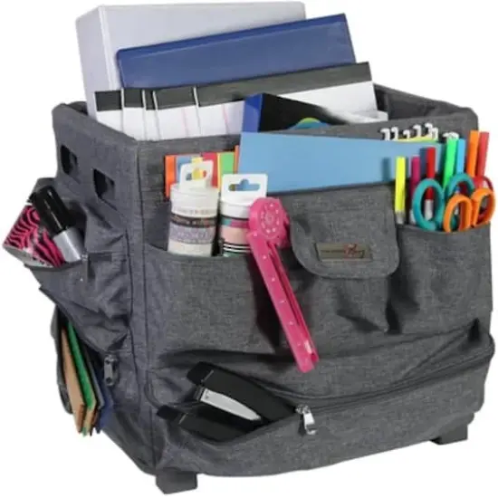 Everything Mary Heather Cover Compatible with Rolling Crate {7}