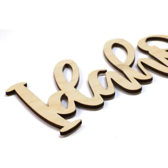 Leisure Arts&reg; 7" Wood Idaho Word {3}