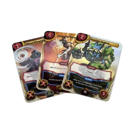 SiegeStorm: Seraphia Faction Deck {7}