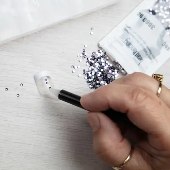 SS6 Glass Round Flatback Rhinestones by Bead Landing&trade; Tanzanite {4}