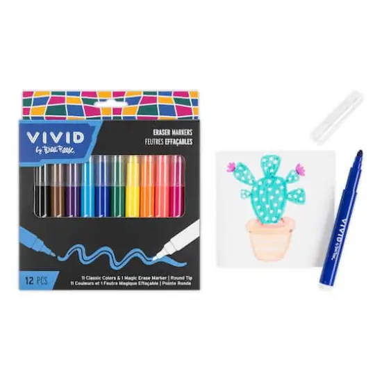 VIVID by Brea Reese&reg; Eraser Markers Set {3}