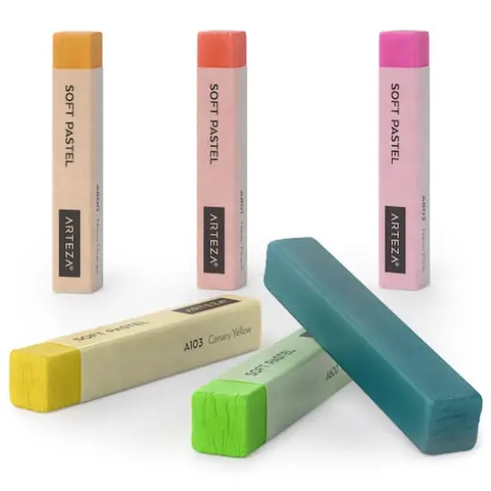 Arteza&reg; 72 Color Soft Pastel Set {4}