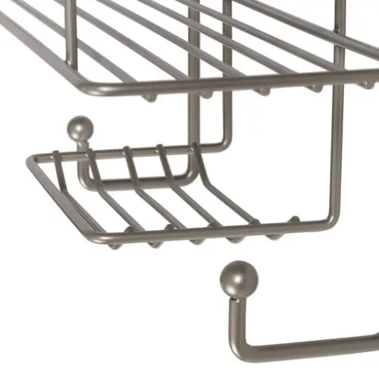 Honey Can Do Gray Flat Wire Shower Caddy {6}