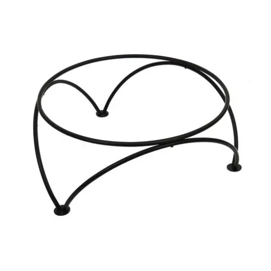 33" Hammered Copper Fire Pit with Stand & Screen {9}