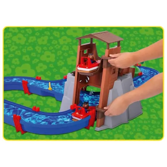 Aquaplay AdventureLand Water Playset {6}
