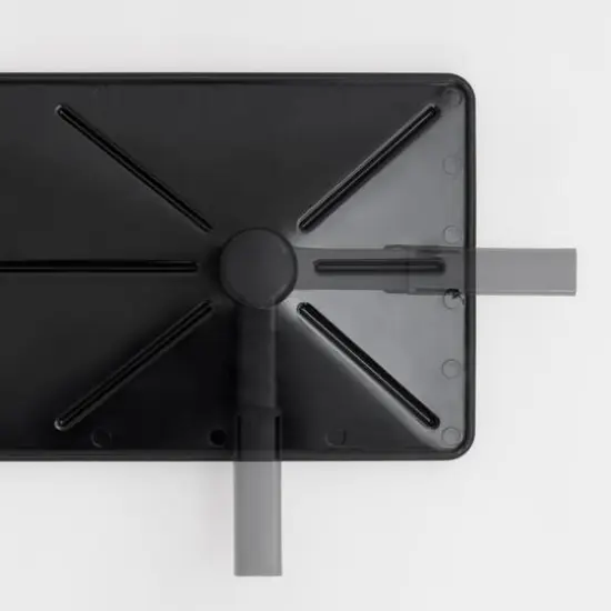 IRIS&reg; 17" Stainless Steel Rack Black {5}