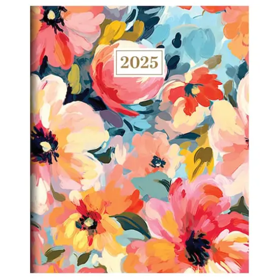 TF Publishing 2025 Impressionistic Flowers Large Monthly Planner {1}