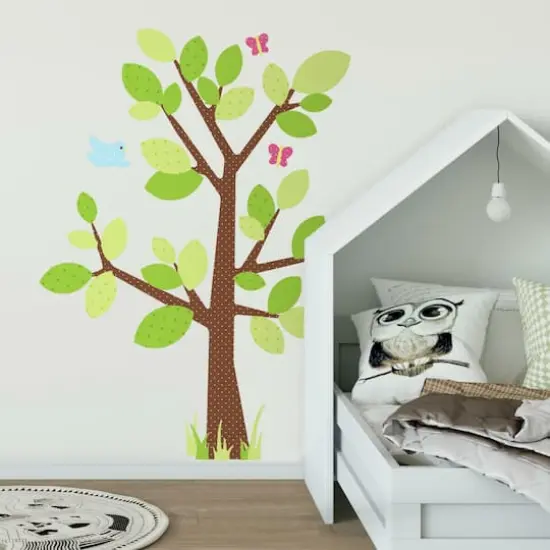RoomMates Kids Tree Peel & Stick Giant Wall Decal {4}