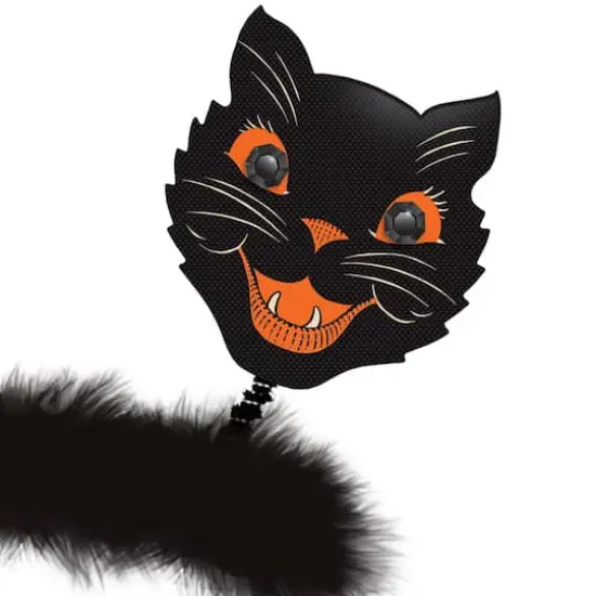 Beistle Vintage Halloween Cat Bopper Headbands {3}