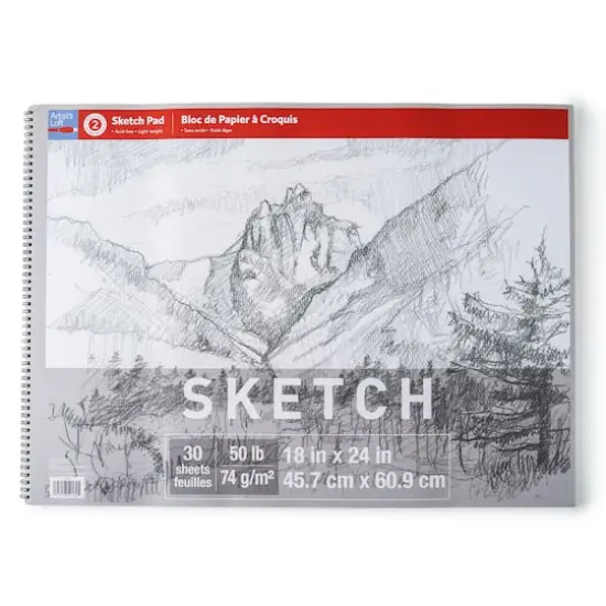Sketch Pad by Artist's Loft&trade;, 18" x 24" {1}