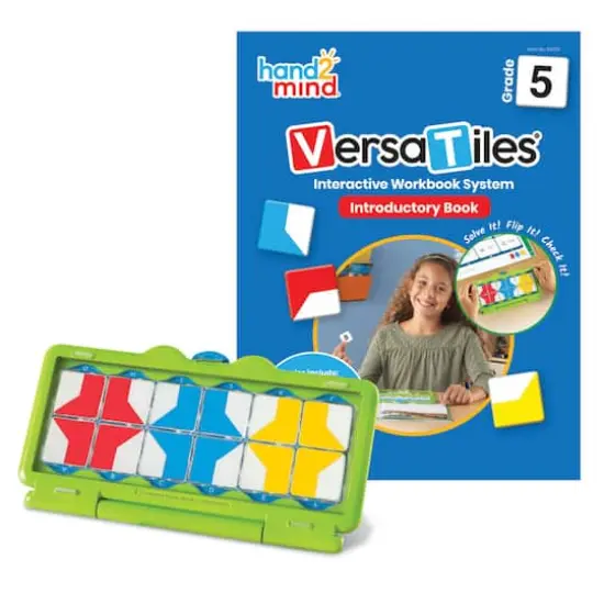 hand2mind&reg; VersaTiles&reg; Introductory Kit, Grade 5 {1}