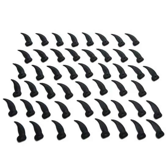 S&S Worldwide&reg; 2" Bear Claw Beads, 50ct. {3}