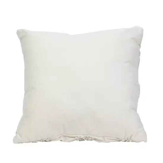 17" Ivory Flower Throw Pillow by Ashland&reg; {3}
