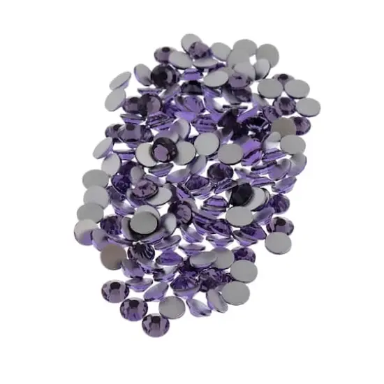 SS16 Glass Flatback Rhinestones by Bead Landing™ Light Violet {1}