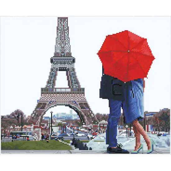 Diamond Dotz&reg; Love in the Afternoon Diamond Painting Kit {3}