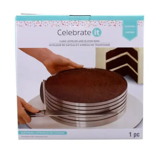 Cake Leveler & Slicing Ring by Celebrate It&trade; {1}