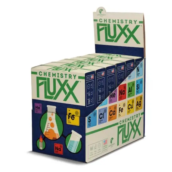 Looney Labs Chemistry Fluxx&reg; Card Game {4}
