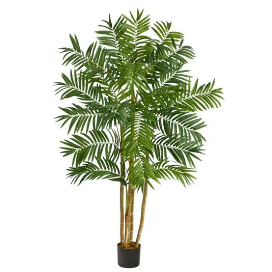 5ft. Potted Areca Palm Artificial Tree {1}