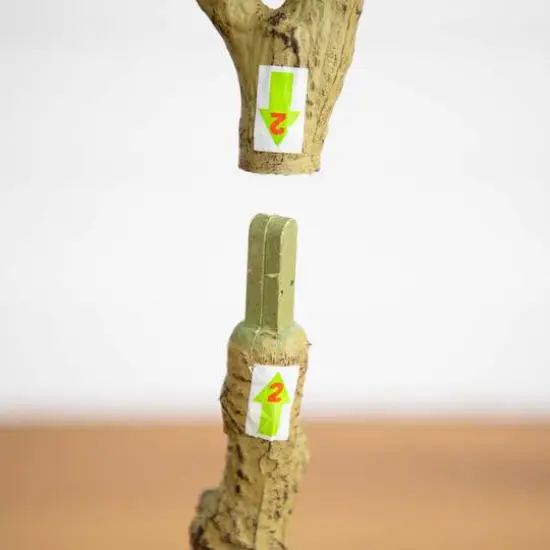 4ft. Potted Artificial Olive Tree {6}