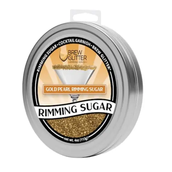 Bakell&reg; Brew Glitter Rimming Sugar Gold {3}