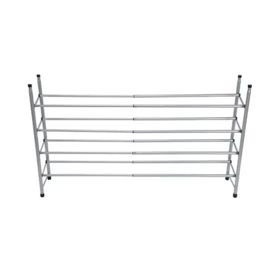 Simplify 4-Tier Expandable Shoe Rack {9}