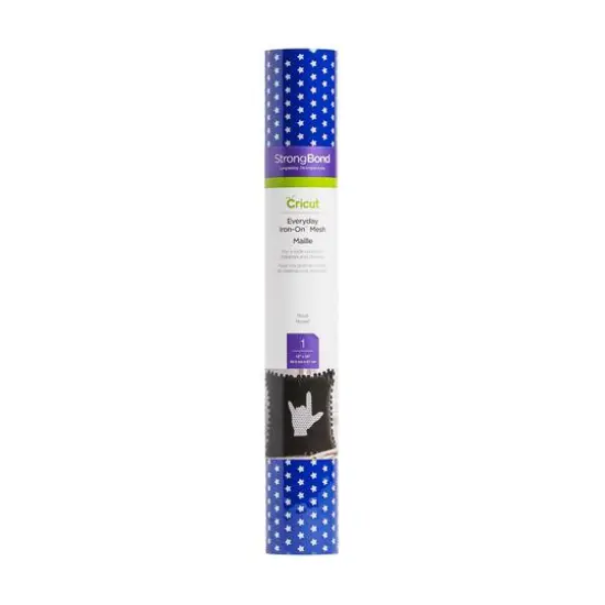 Cricut&reg; Everyday Iron-On&trade; Stars Royal {1}