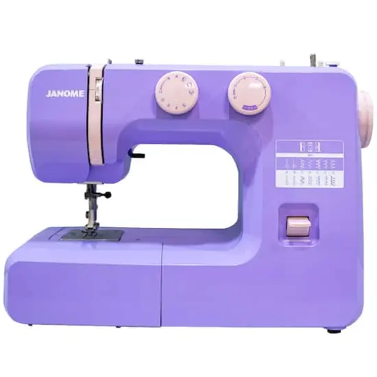 Janome Lovely Lilac Easy-to-Use Sewing Machine {1}