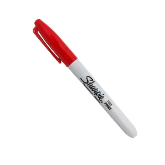 Sharpie&reg; Red Fine Point Markers, 12ct. {3}