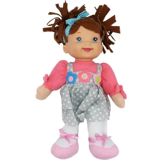 Goldberger Baby's First&reg; Little Talker&trade; Brunette Baby Doll {1}