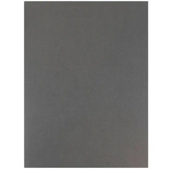 JAM Paper 2-Pocket Textured Linen Business Folders, 100ct. Gray {7}
