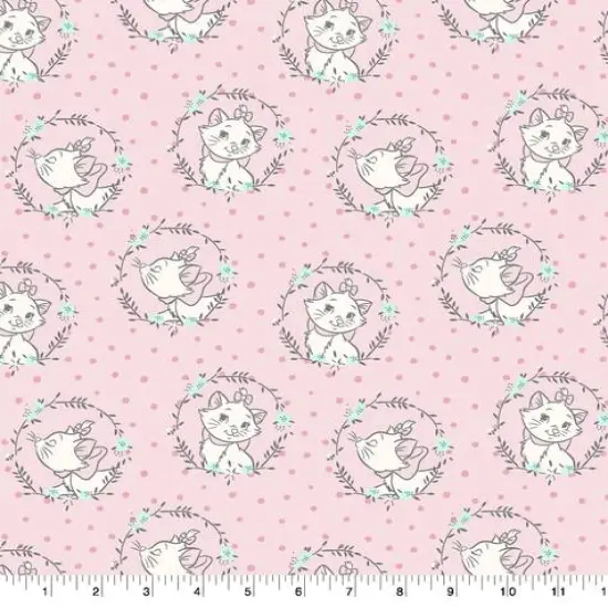 Disney&reg; Marie Nursery Cotton Fabric {4}