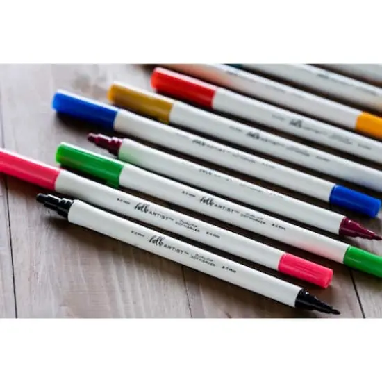 Hello, Artist!&trade; 10-Color Dual-Tip Dot Markers Set {7}