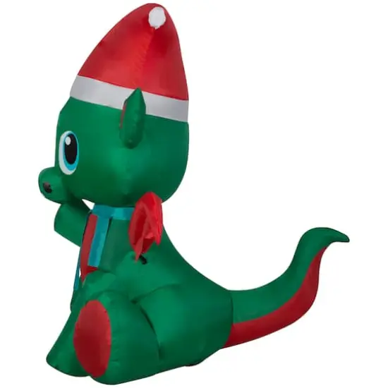 3.5ft. Airblown&reg; Inflatable Baby Dragon {4}