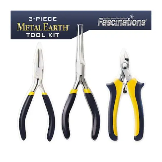 3-Piece Metal Earth Tool Kit {3}