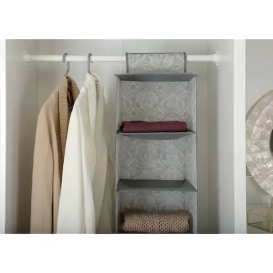 Laura Ashley Almeida 6-Shelf Closet Organizer {5}
