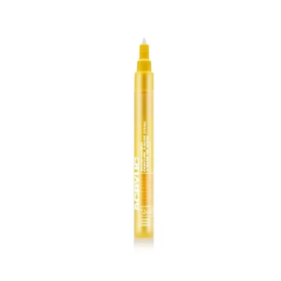 Montana Acrylic Paint Marker, Extra Fine Shock Yellow Light {1}