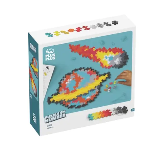 Plus-Plus&reg; Space 500 Piece Puzzle by Number&reg; {5}