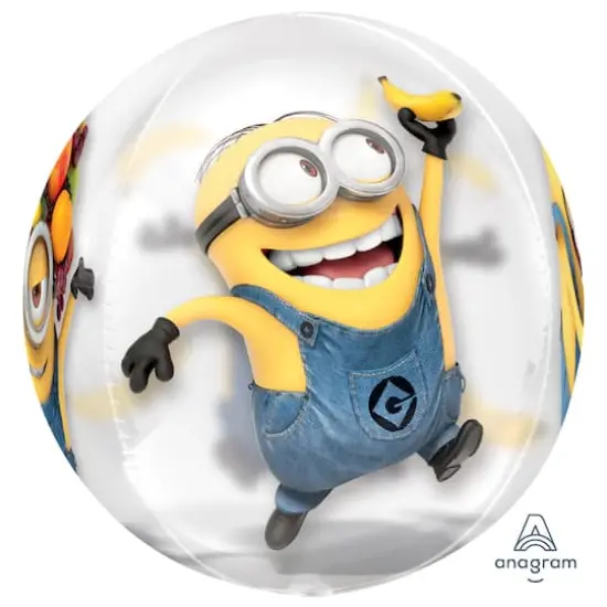 Orbz&reg; XL&trade; 16" Despicable Me&trade; Foil Balloon {6}