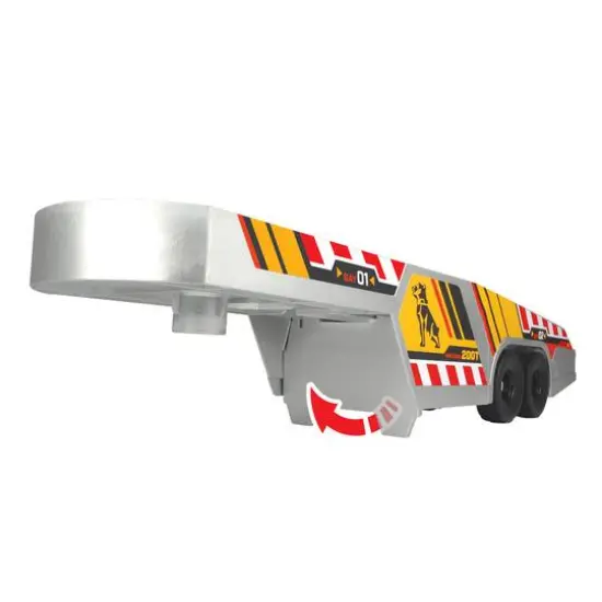 Dickie Toys 28" Mack Truck with 2 Volvo Construction Trucks {6}