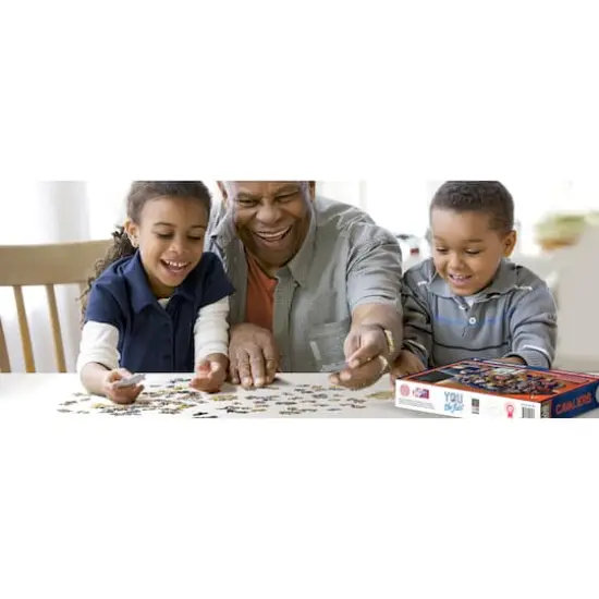 College Football Purebred Fans A Real Nailbiter 500 Piece Puzzle Virginia Cavaliers {4}