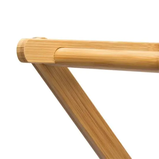 Household Essentials Drying Rack (Bamboo, 29") {9}