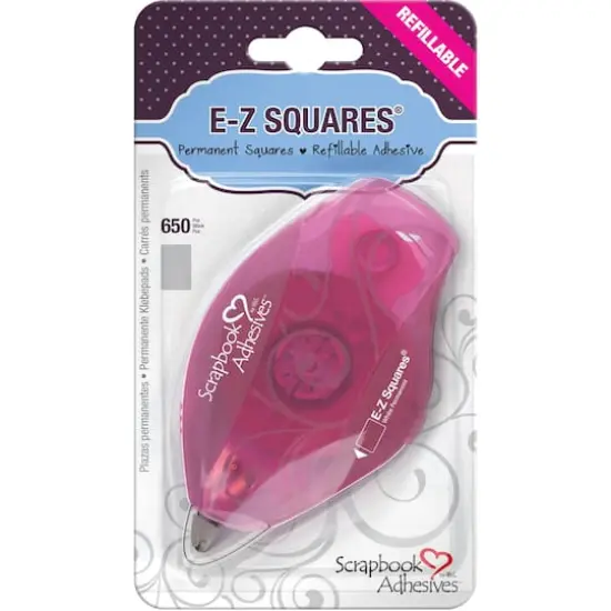 Scrapbook Adhesives by 3L&reg; E-Z Squares&reg; Permanent Refillable Dispenser {1}