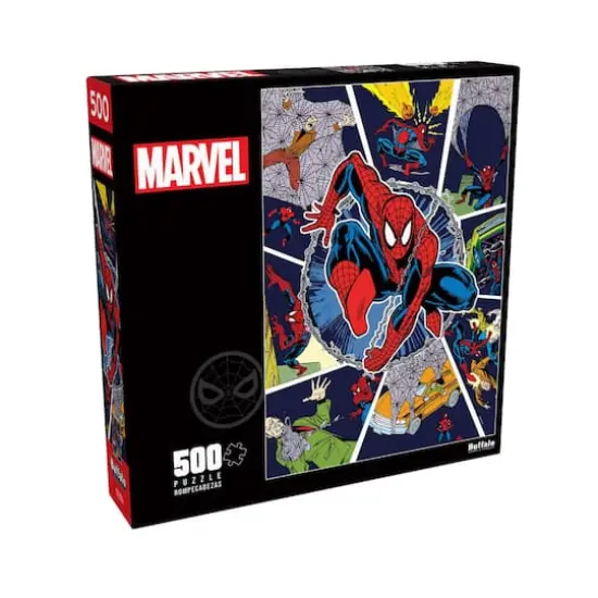 Assorted Entertainment 500 Piece Puzzle {23}