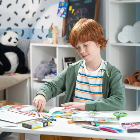 Arteza&reg; Kids Superheroes Jigsaw Puzzle Set, 32 pcs {6}