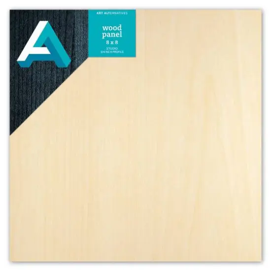 Art Alternatives Classic Studio Wood Panel {3}