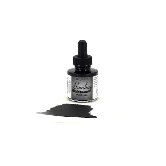 Dr. Ph. Martin's&reg; Bombay&trade; India Ink 7BY Black {4}